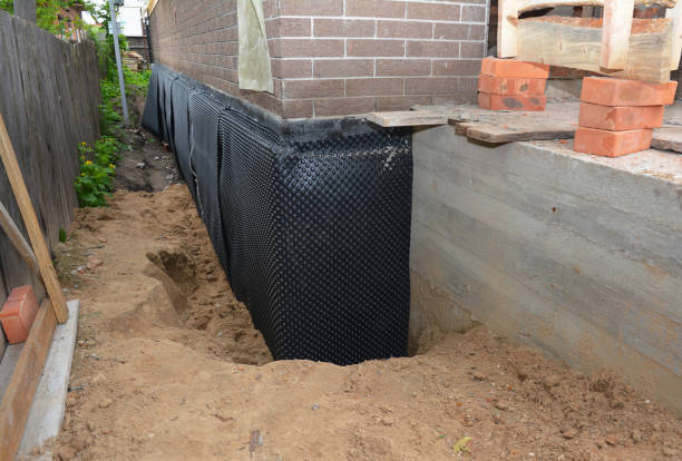 Licensed Wet Basement Repair service in Fruitport, MI - Walltent Waterproofing